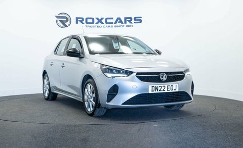 Vauxhall Corsa Hatchback Grey