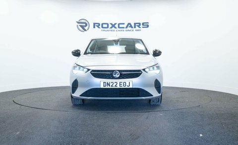 Vauxhall Corsa Hatchback Grey #2