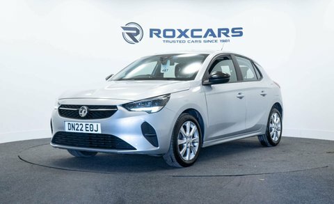 Vauxhall Corsa Hatchback Grey #3