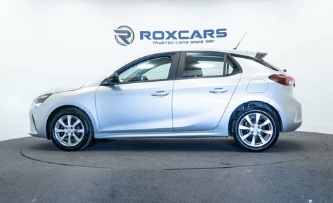 Vauxhall Corsa Hatchback Grey #4