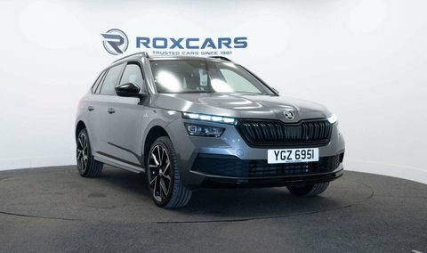 Skoda Kamiq Suv Grey