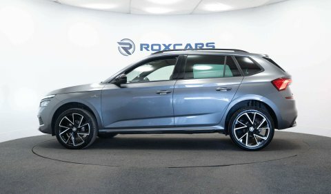 Skoda Kamiq Suv YGZ6951 Grey #4