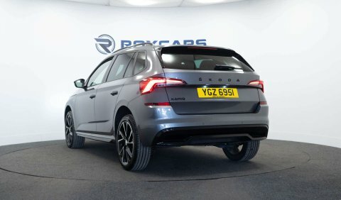 Skoda Kamiq Suv YGZ6951 Grey #5