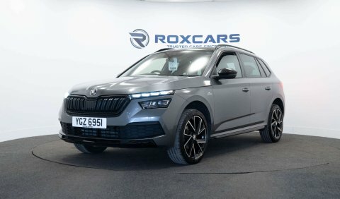 Skoda Kamiq Suv YGZ6951 Grey #3