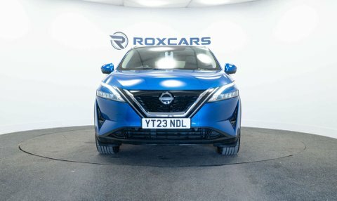 Nissan Qashqai Suv YT23NDL Blue #2