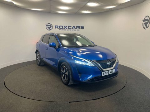 Nissan Qashqai Suv Blue