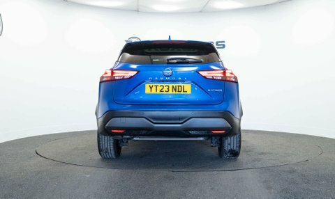 Nissan Qashqai Suv YT23NDL Blue #6