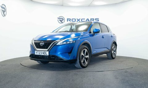 Nissan Qashqai Suv YT23NDL Blue #3
