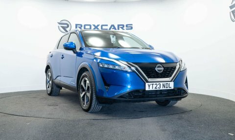 Nissan Qashqai Suv YT23NDL Blue
