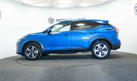 Nissan Qashqai Suv YT23NDL Blue #4