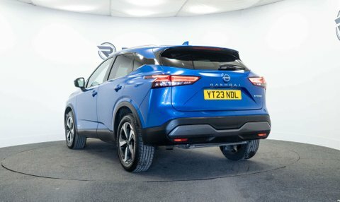 Nissan Qashqai Suv YT23NDL Blue #5