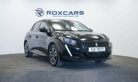 Peugeot 208 Hatchback Black