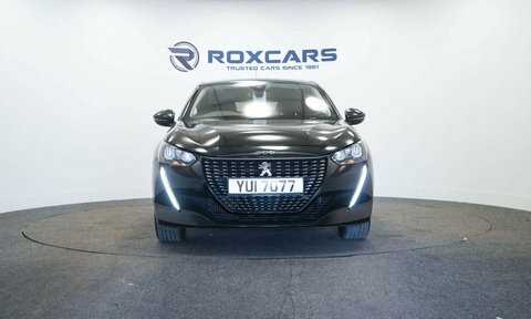Peugeot 208 Hatchback YUI7077 Black #2