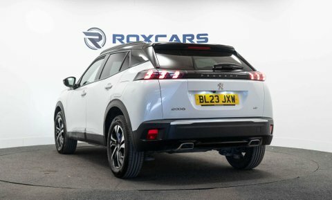 Peugeot 2008 Suv BL23JXW White #5