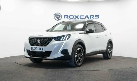 Peugeot 2008 Suv BL23JXW White #3