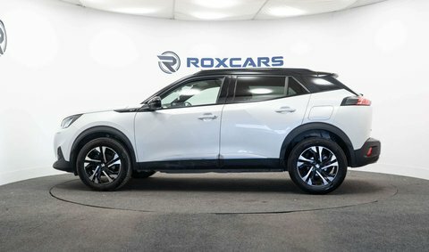 Peugeot 2008 Suv BL23JXW White #4