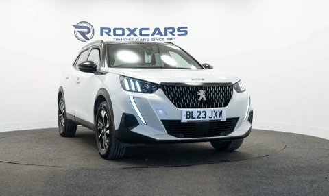 Peugeot 2008 Suv White
