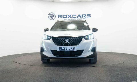 Peugeot 2008 Suv BL23JXW White #2