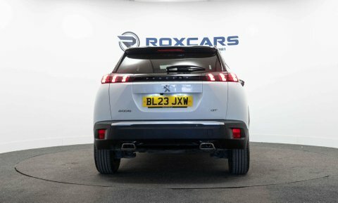 Peugeot 2008 Suv BL23JXW White #6