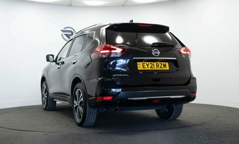 Nissan X-Trail Suv EY21RZM Black #5