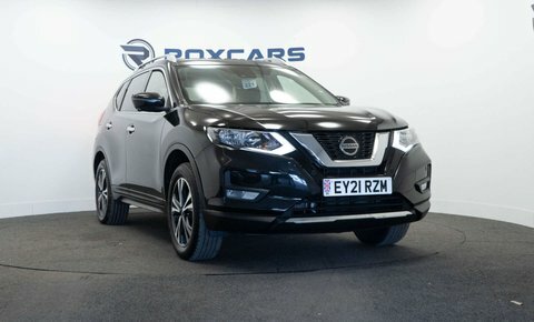 Nissan X-Trail Suv Black
