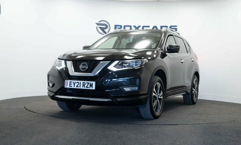 Nissan X-Trail Suv EY21RZM Black #3