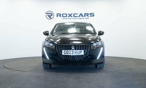 Peugeot 208 Hatchback GD23HUP Black #2