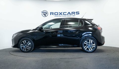 Peugeot 208 Hatchback GD23HUP Black #4