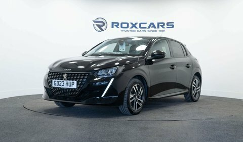 Peugeot 208 Hatchback GD23HUP Black #3