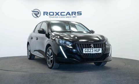 Peugeot 208 Hatchback Black
