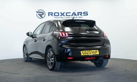 Peugeot 208 Hatchback GD23HUP Black #5