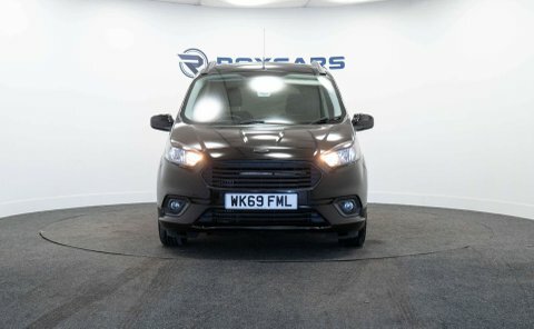 Ford Tourneo Courier Tourneo Courier Zetec Tdci Black #2