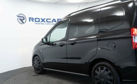 Ford Tourneo Courier 1.5 Tdci Zetec Mpv Euro 6 Red #15