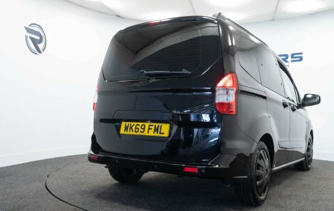 Ford Tourneo Courier 1.5 Tdci Zetec Mpv Euro 6 Red #13