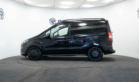 Ford Tourneo Courier Tourneo Courier Zetec Tdci Black #4