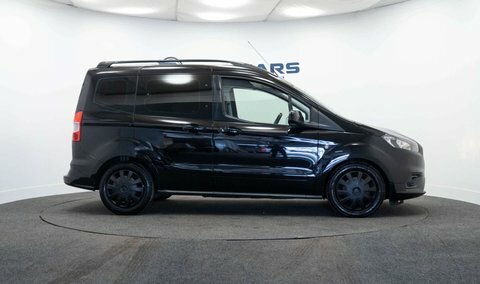 Ford Tourneo Courier 1.5 Tdci Zetec Mpv Euro 6 Red #7