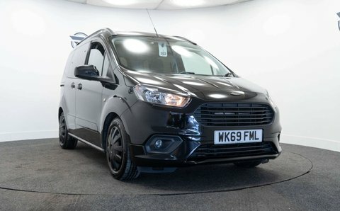 Ford Tourneo Courier 1.5 Tdci Zetec Mpv Euro 6 Red #8