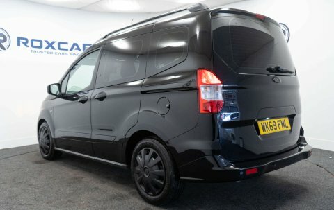 Ford Tourneo Courier 1.5 Tdci Zetec Mpv Euro 6 Red #14