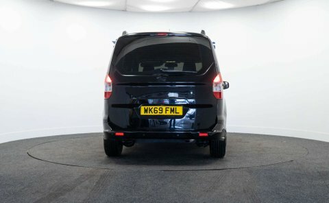 Ford Tourneo Courier Tourneo Courier Zetec Tdci Black #6