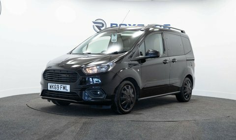 Ford Tourneo Courier Tourneo Courier Zetec Tdci Black #3