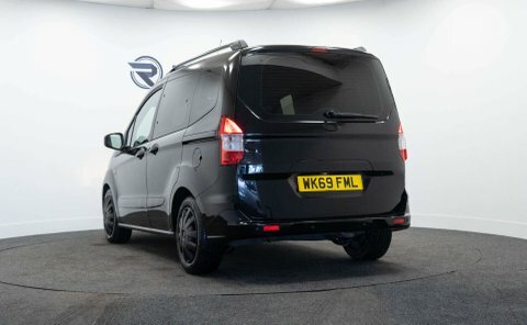 Ford Tourneo Courier Tourneo Courier Zetec Tdci Black #5