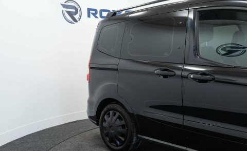 Ford Tourneo Courier 1.5 Tdci Zetec Mpv Euro 6 Red #12