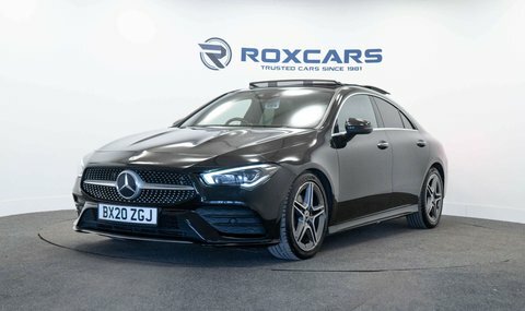 Mercedes-Benz CLA Class Saloon BX20ZGJ Black #3