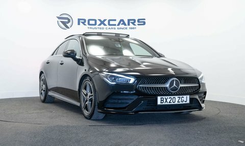 Mercedes-Benz CLA Class Saloon Black
