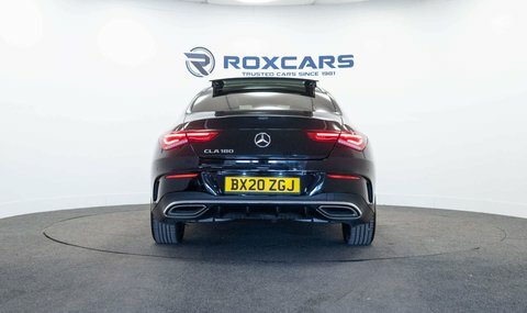 Mercedes-Benz CLA Class Saloon BX20ZGJ Black #6