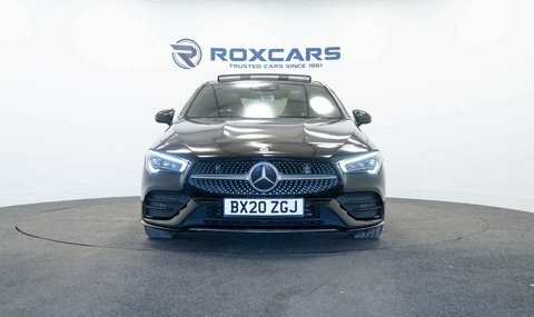 Mercedes-Benz CLA Class Saloon BX20ZGJ Black #2