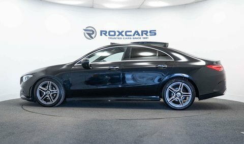Mercedes-Benz CLA Class Saloon BX20ZGJ Black #4