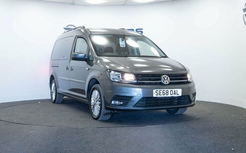 Volkswagen Caddy Maxi Life Mpv Grey