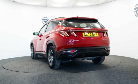 Hyundai Tucson Suv GL72BVK Red #5