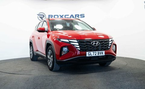 Hyundai Tucson Suv Red